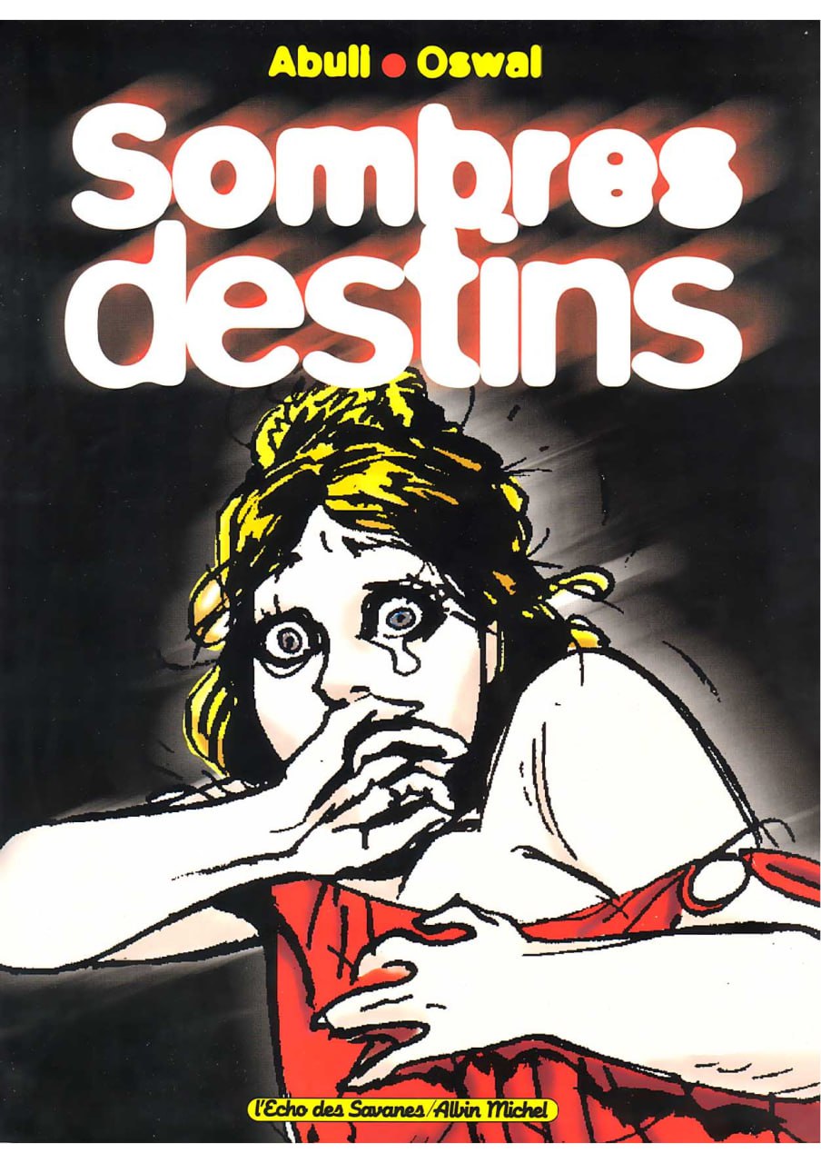Portada ampliada de Sombres destins