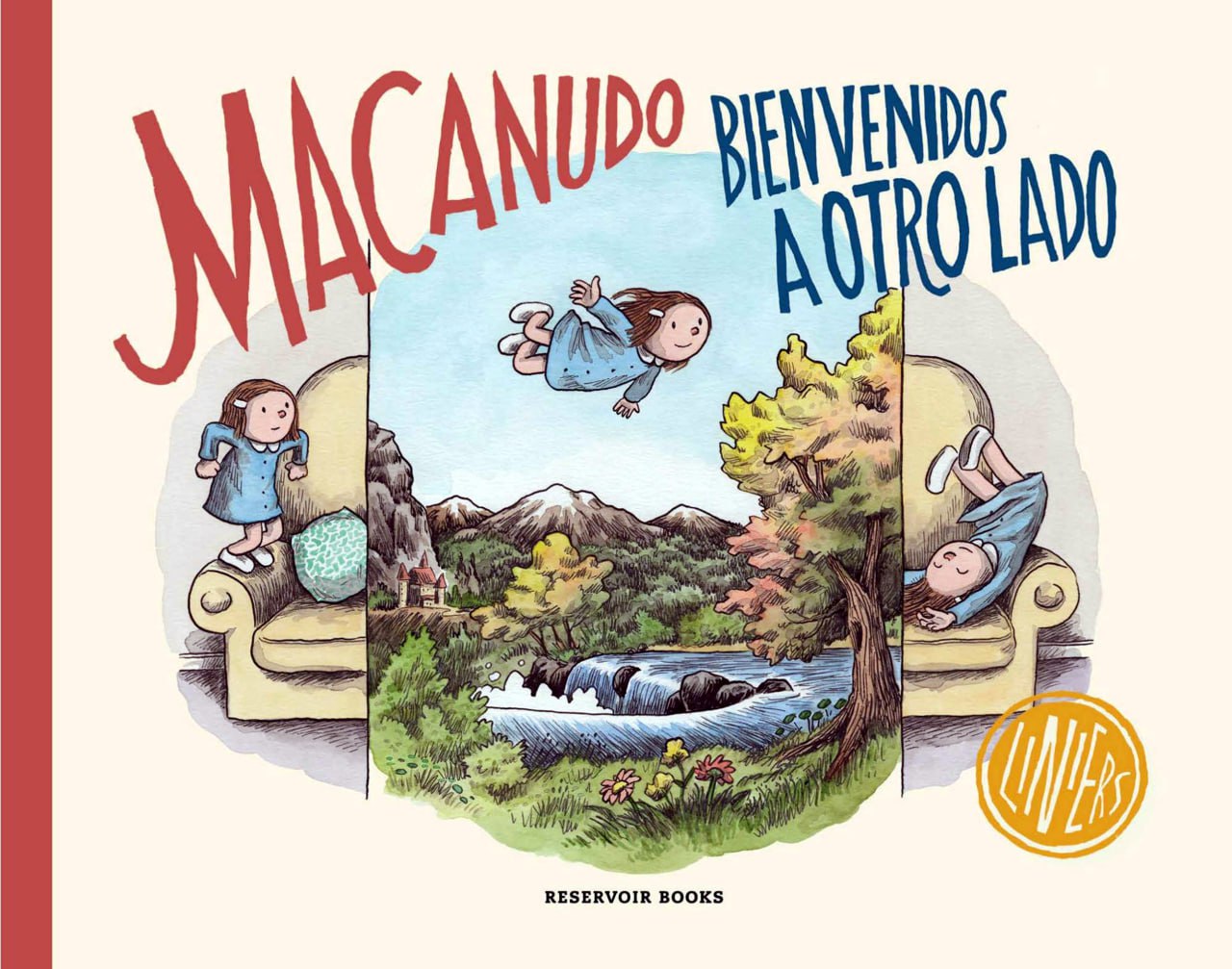Portada ampliada de MACANUDO BIENVENDOS A OTRO LADO