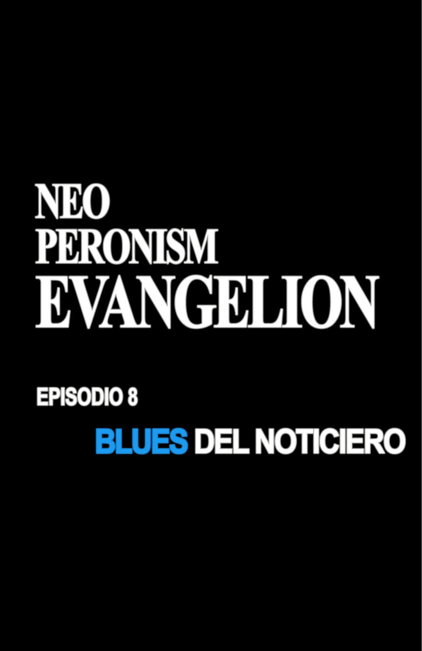 Portada ampliada de NEO PERONISM EVANGELION