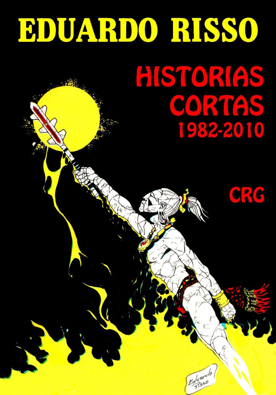 Portada ampliada de HISTORIAS CORTAS 1982-2010