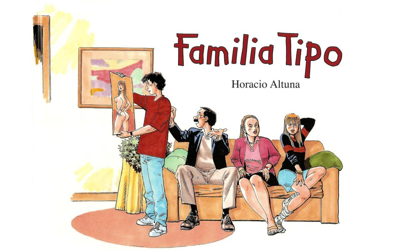 Portada ampliada de Familia Tipo
