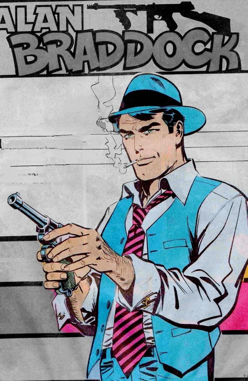 Portada ampliada de ALAN BRADDOCK