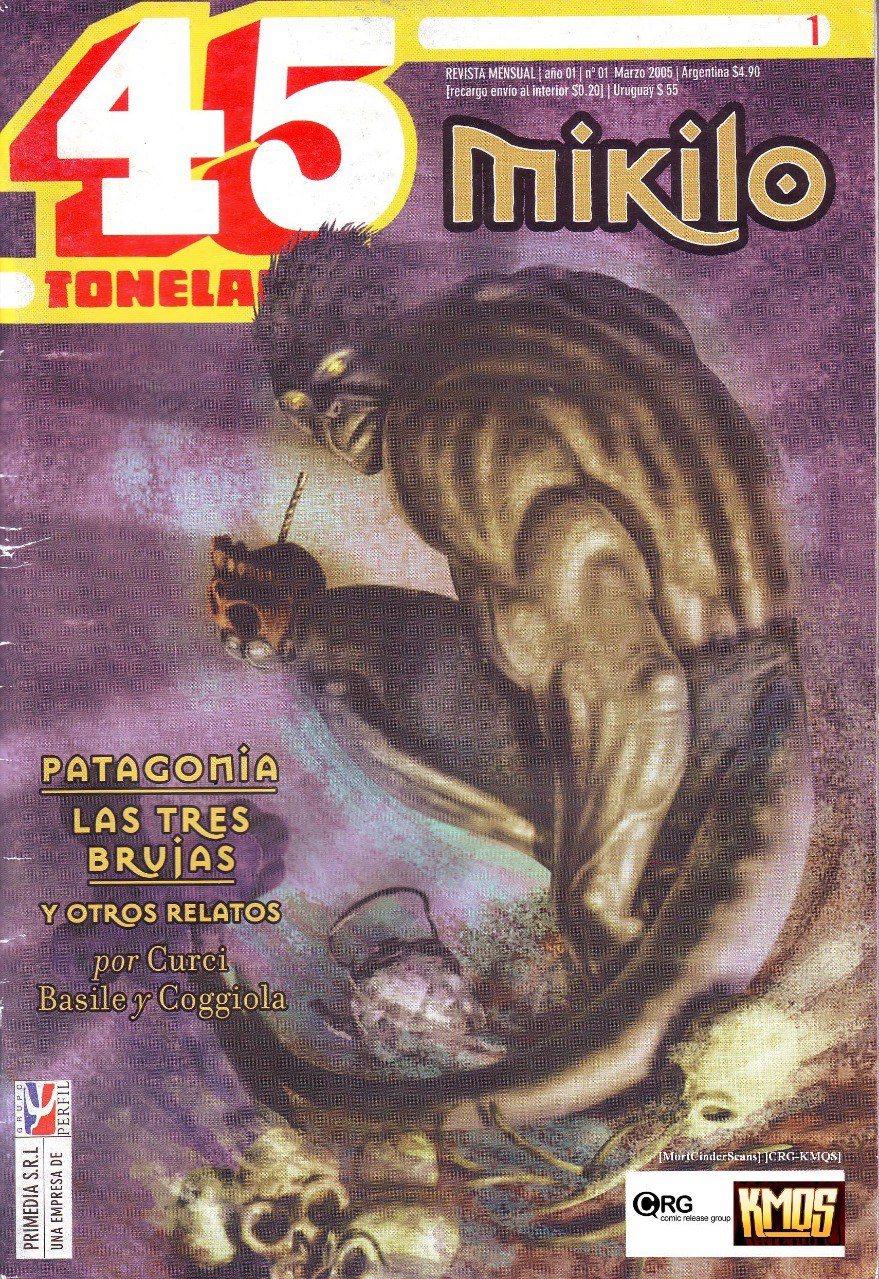 Portada ampliada de 45 Mikilo Tonela