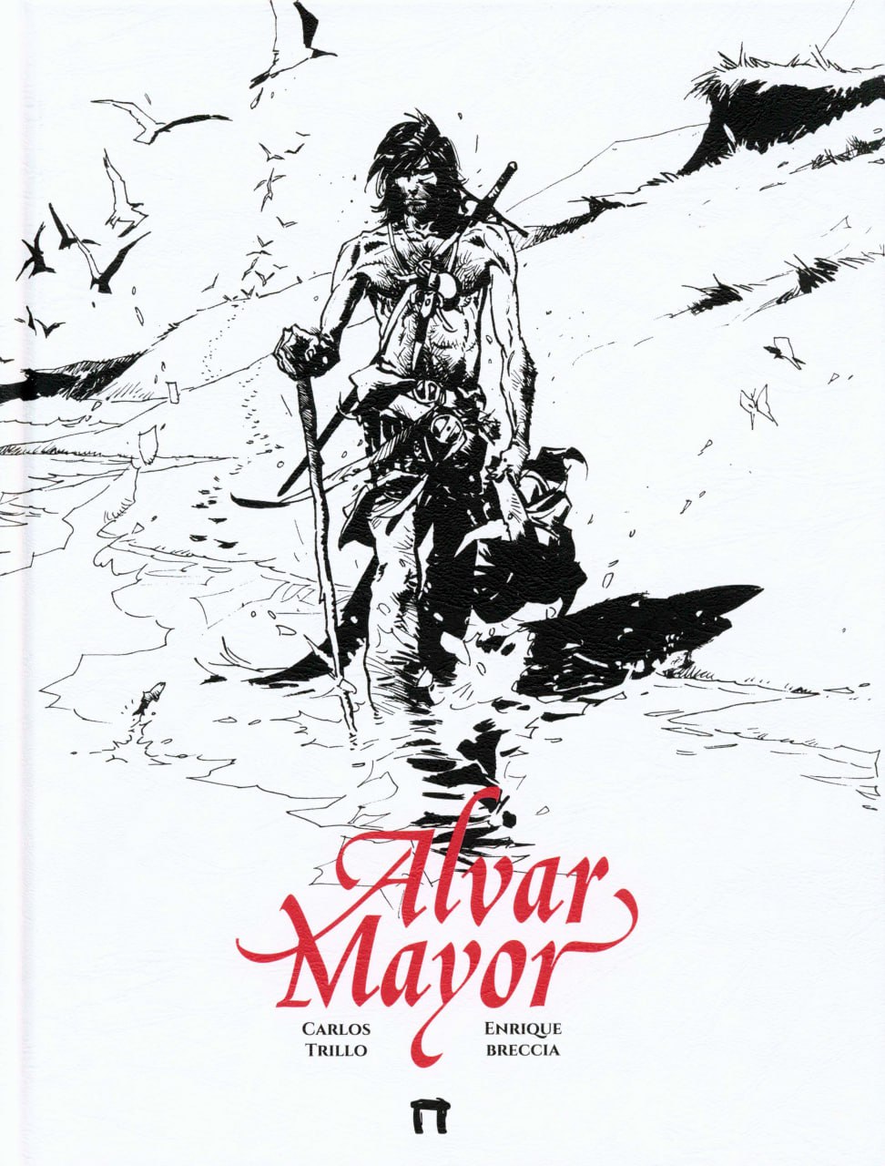 Portada ampliada de Alvar Mayor