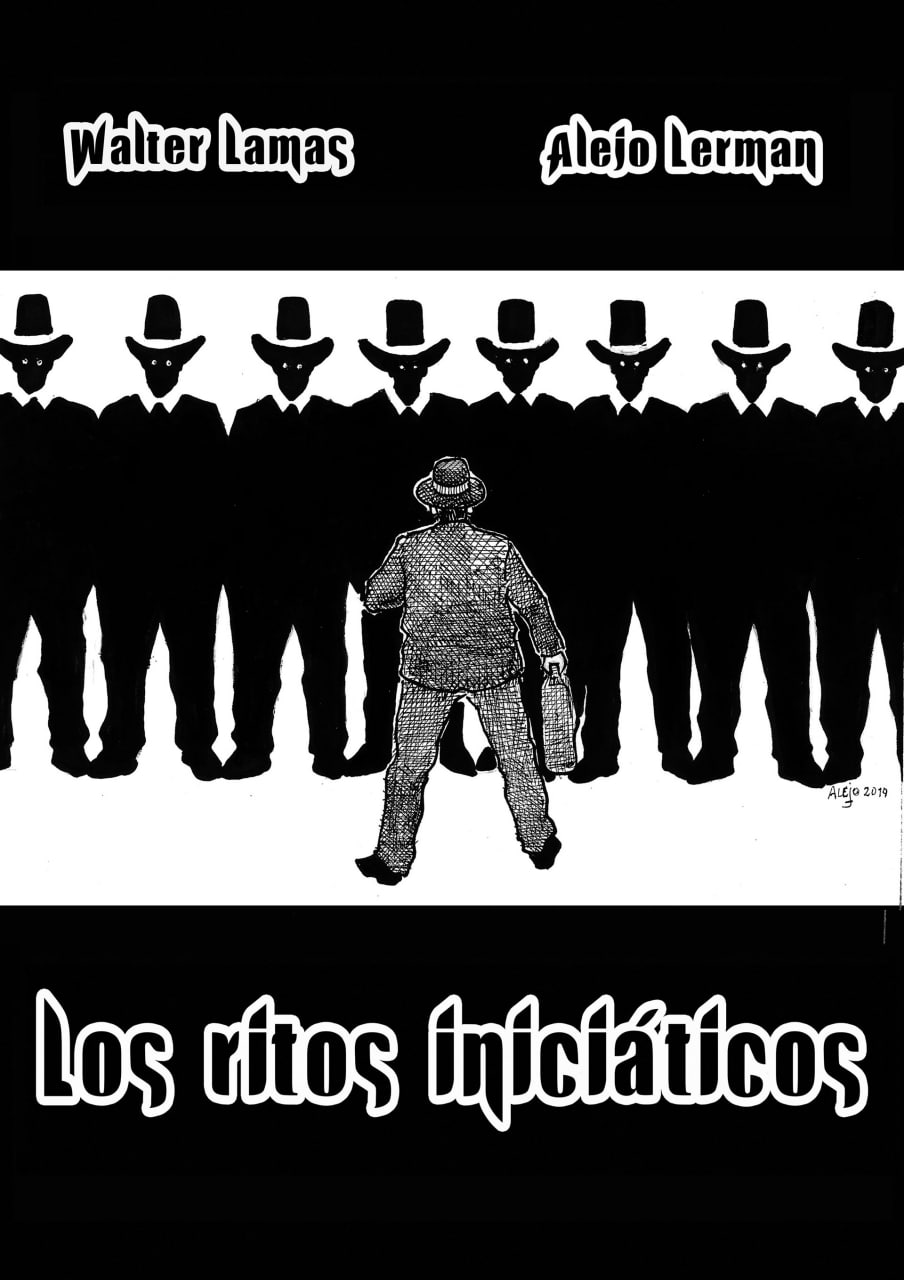 Portada ampliada de Los ritos iniciáticos