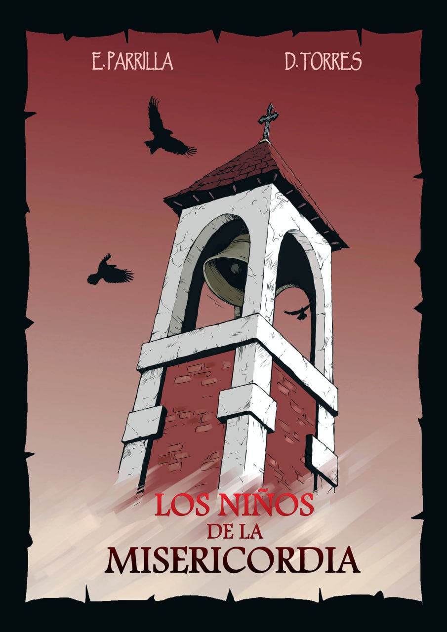 Portada ampliada de LOS NIÑOS DE LA MISERICORDIA