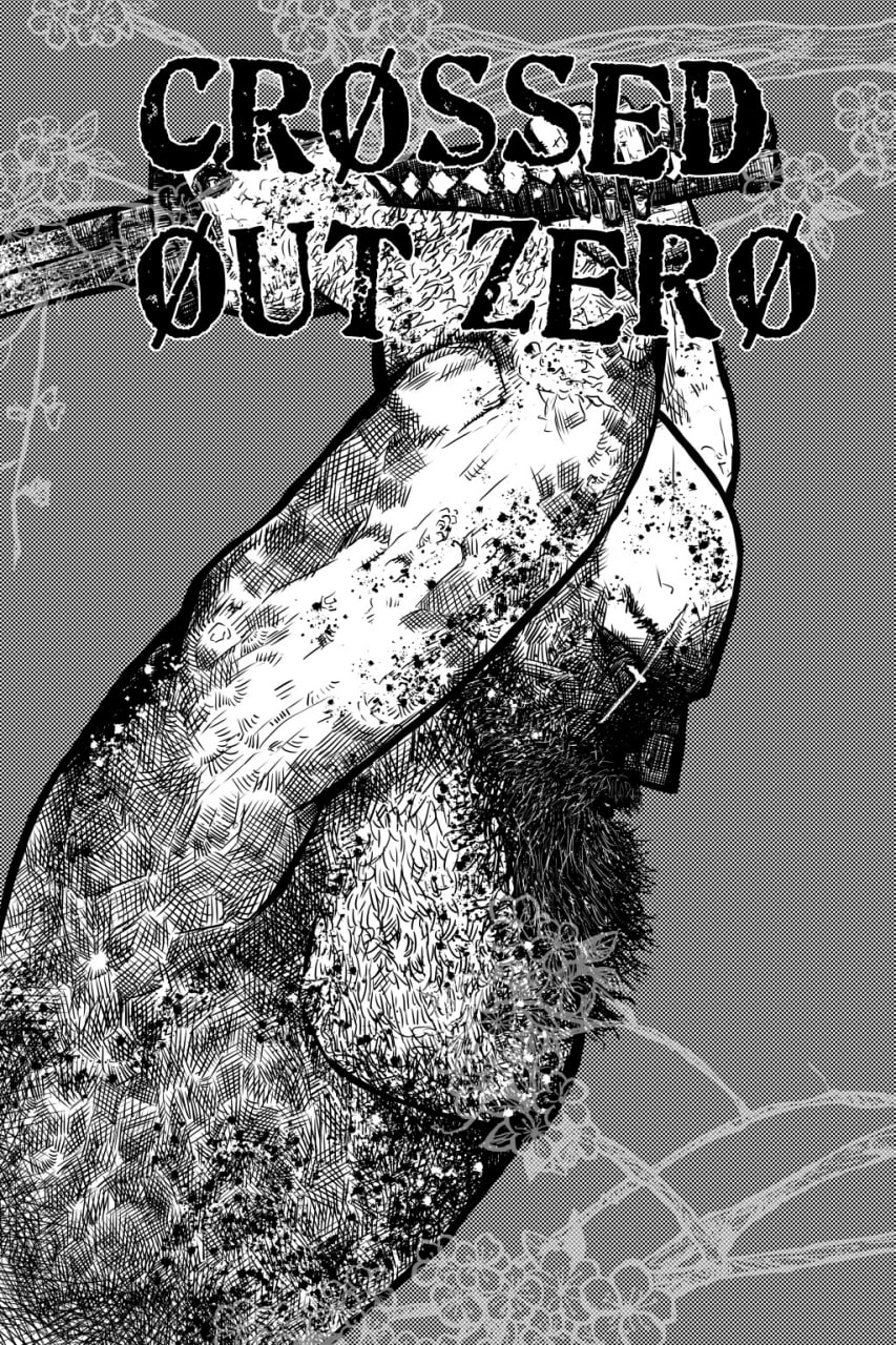 Portada ampliada de CROSSED OUT ZERO