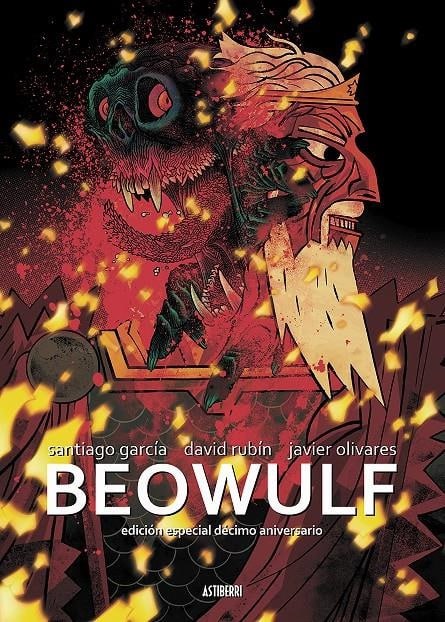 Portada ampliada de BEOWULF