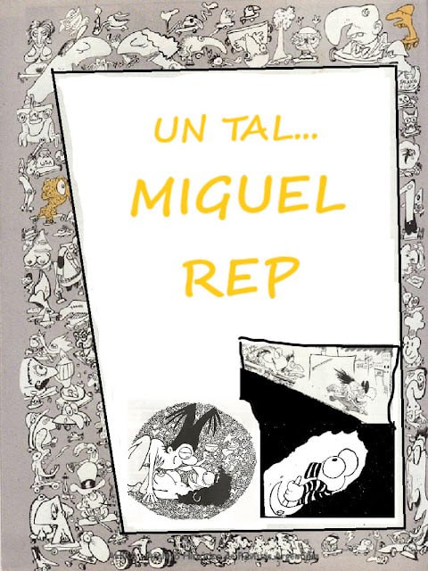 Portada ampliada de UN TAL... MIGUEL REP