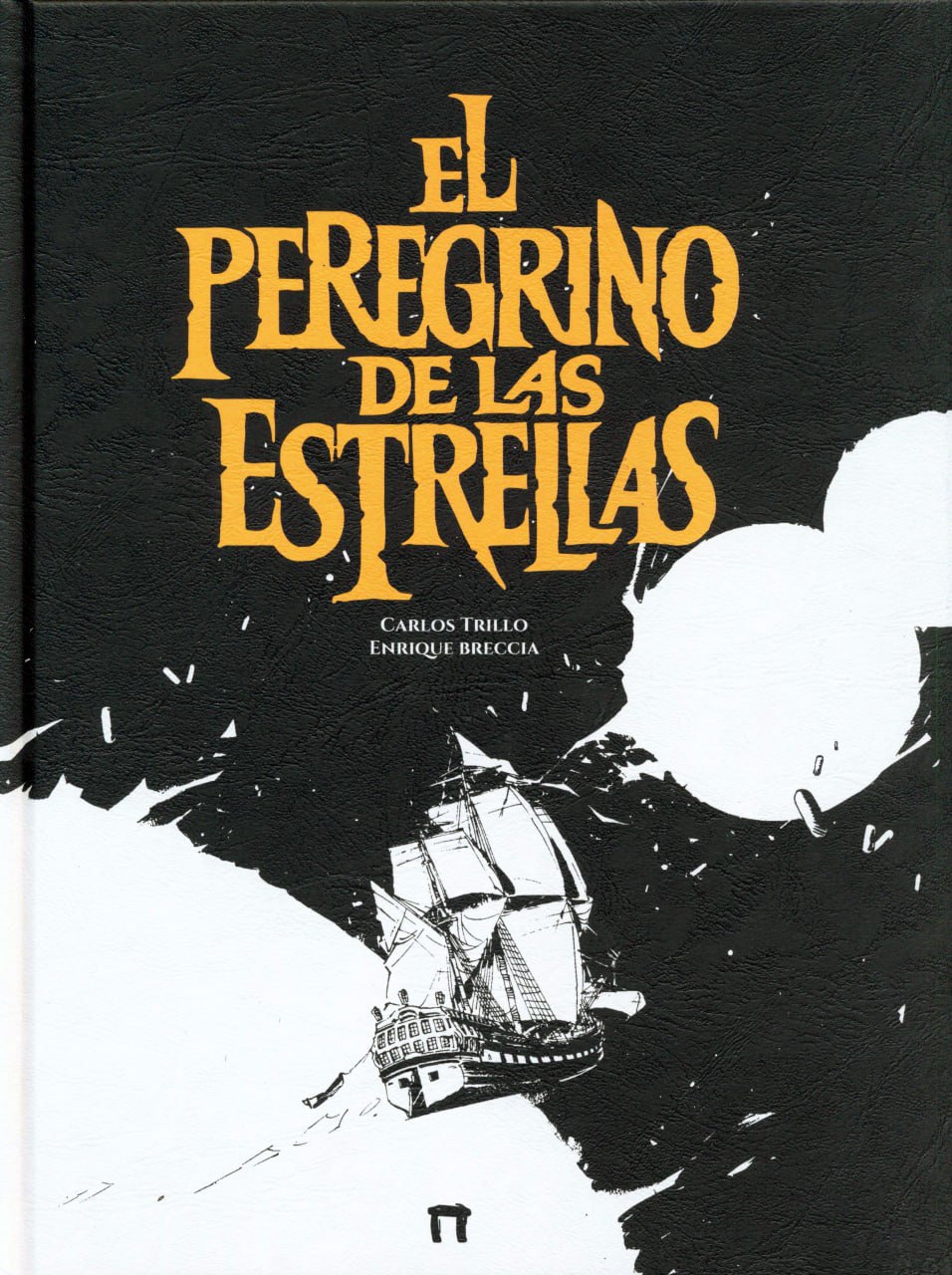 Portada ampliada de EL PEREGRINO DE LAS ESTRELLAS