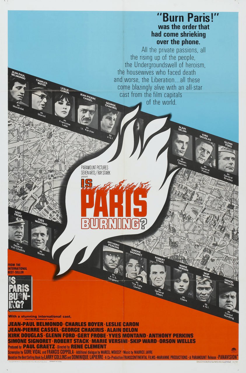 Portada ampliada de Is Paris Burning?