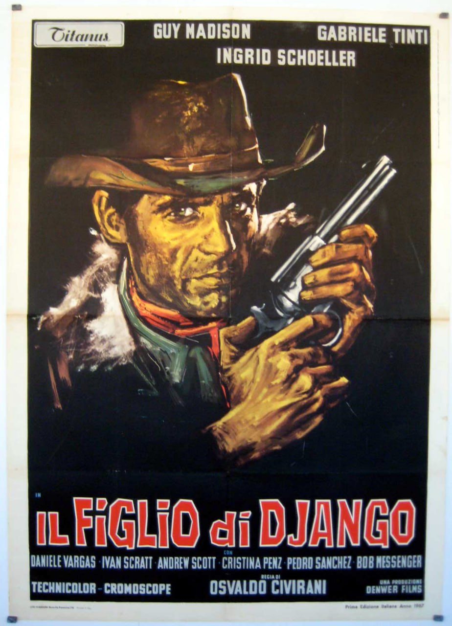 Portada ampliada de IL FIGLIO DI DJANGO