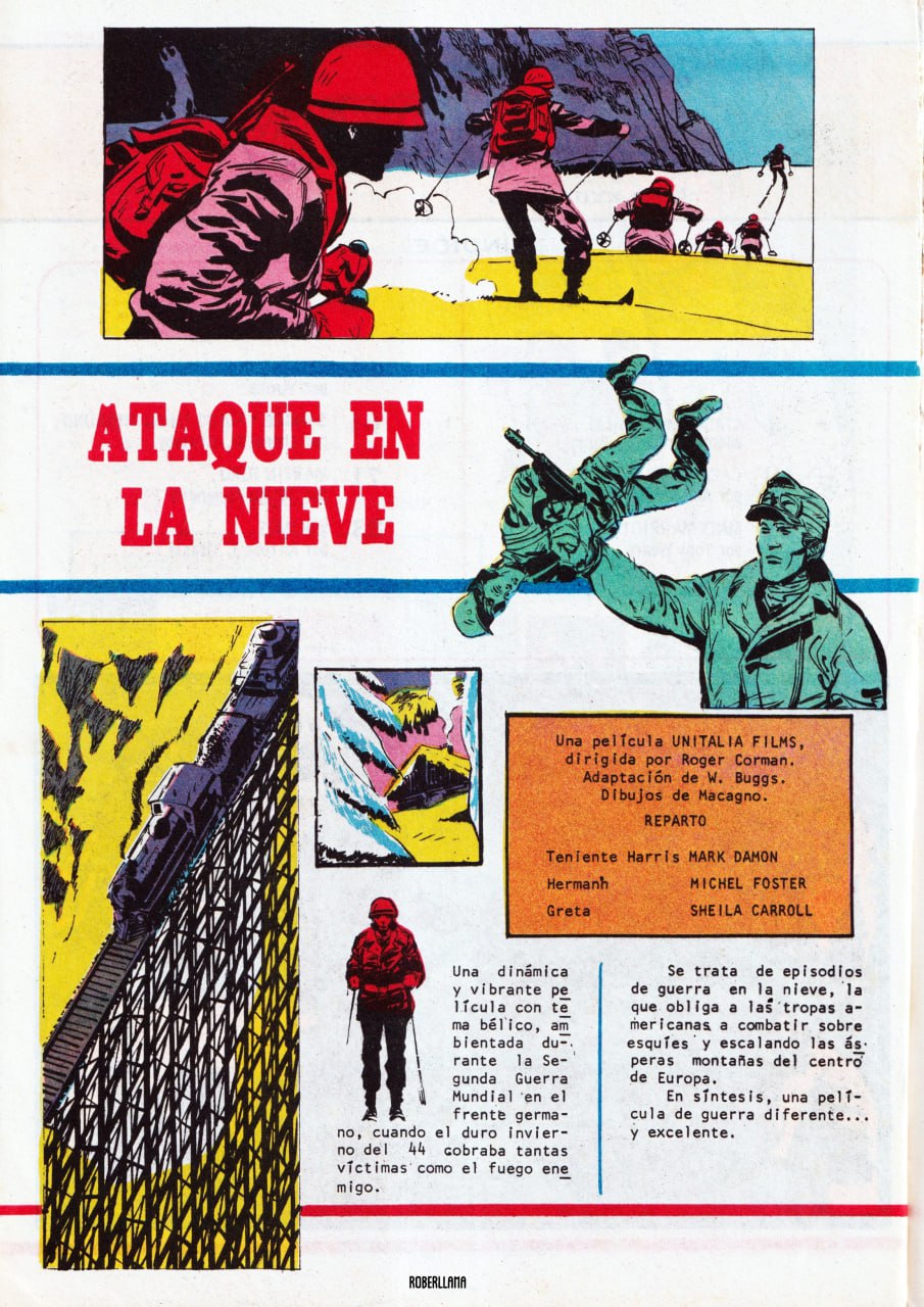Portada ampliada de ATAQUE EN LA NIEVE