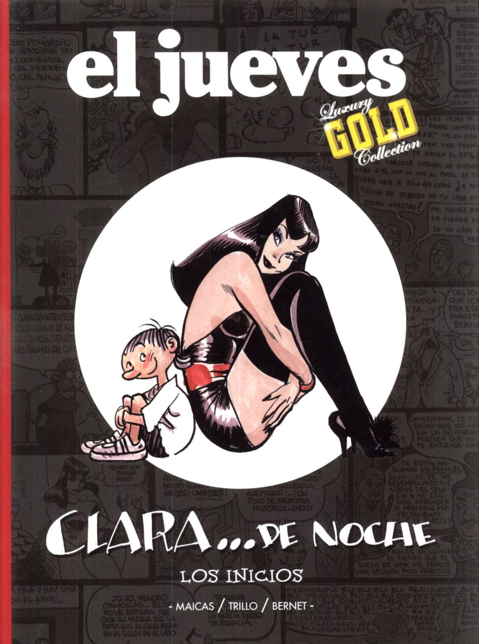 Portada ampliada de el jueves