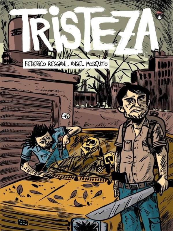 Portada ampliada de Tristeza