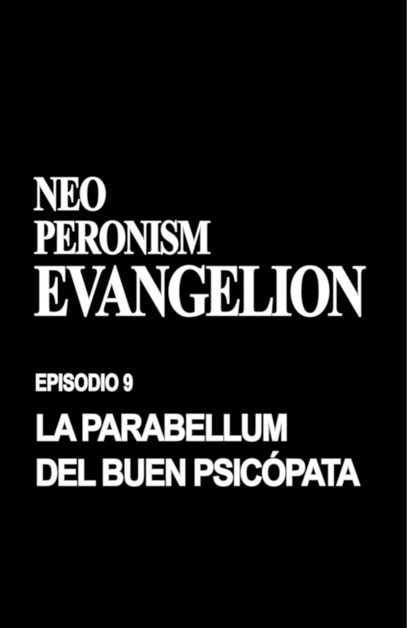 Portada ampliada de NEO PERONISM EVANGELION