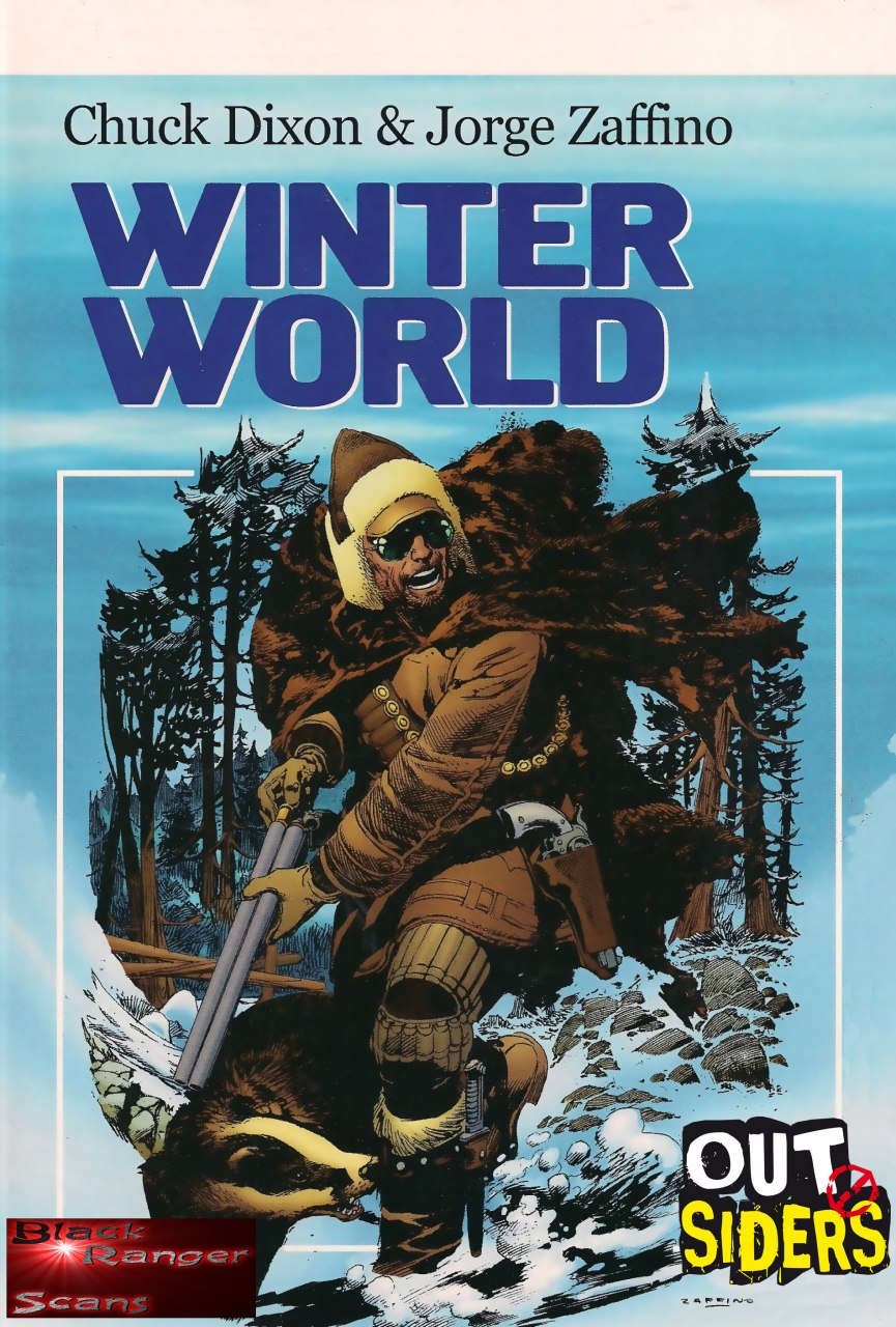 Portada ampliada de WINTER WORLD