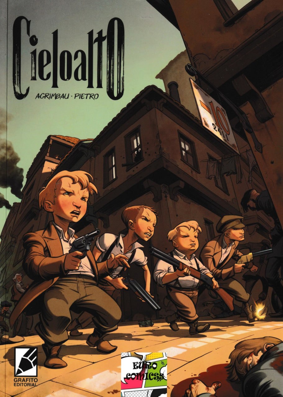 Portada ampliada de Cieloalto