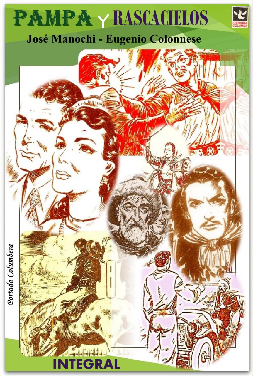 Portada ampliada de Pampa y Rascacielos