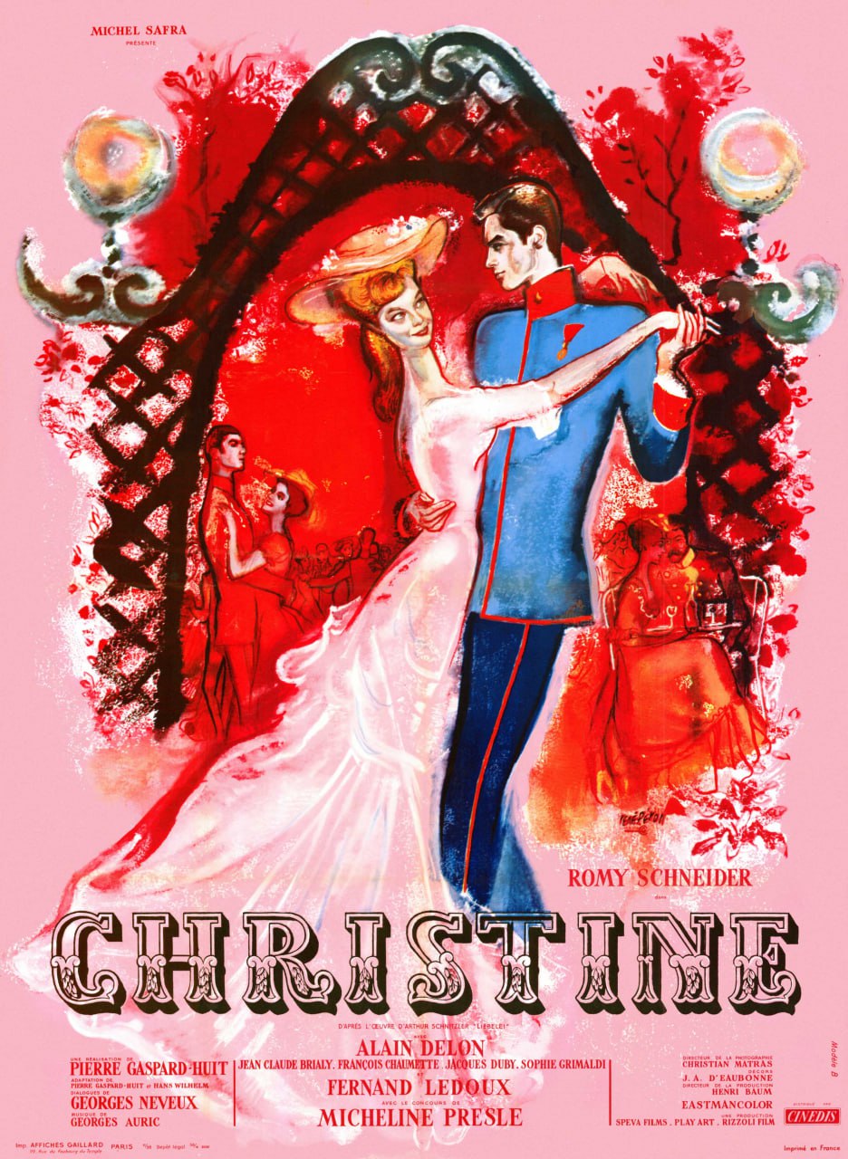 Portada ampliada de CHRISTINE