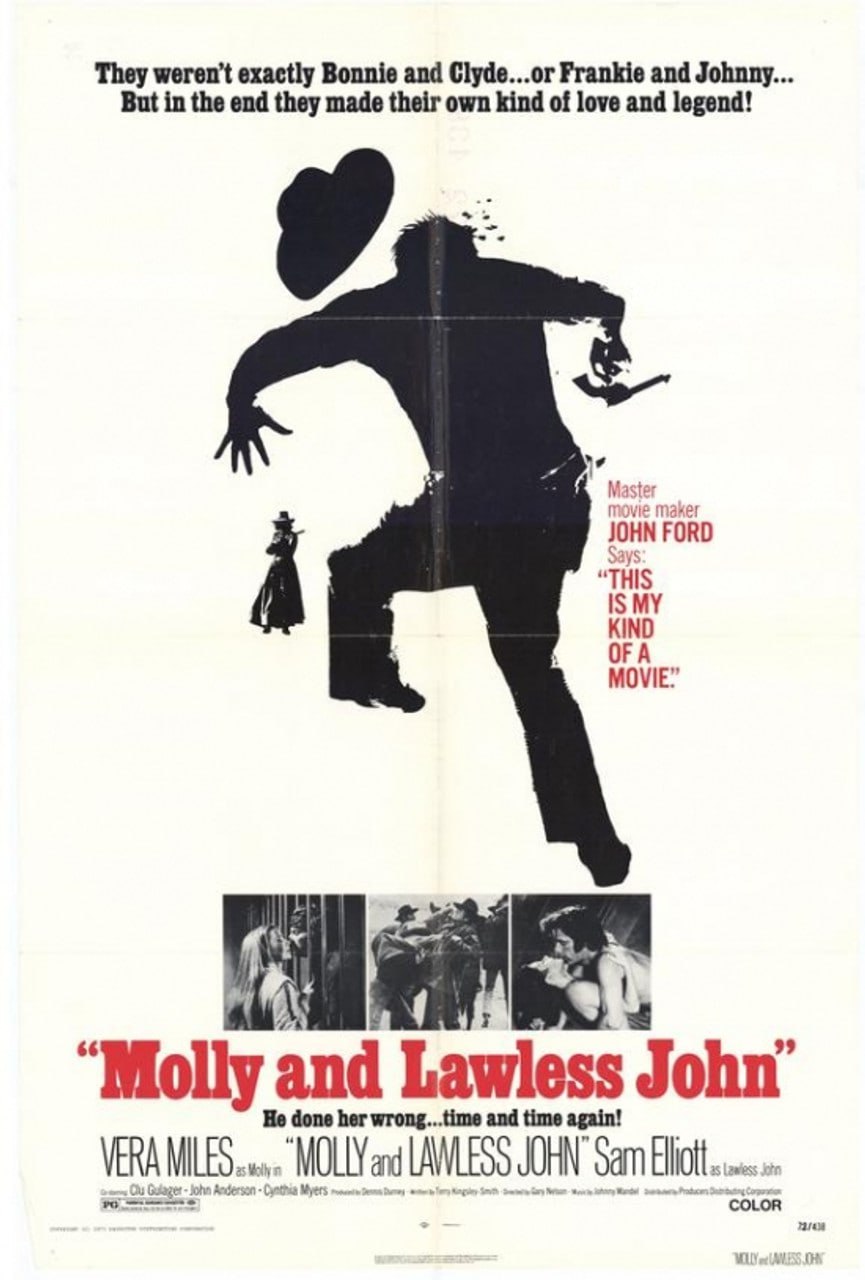 Portada ampliada de Molly and Lawless John