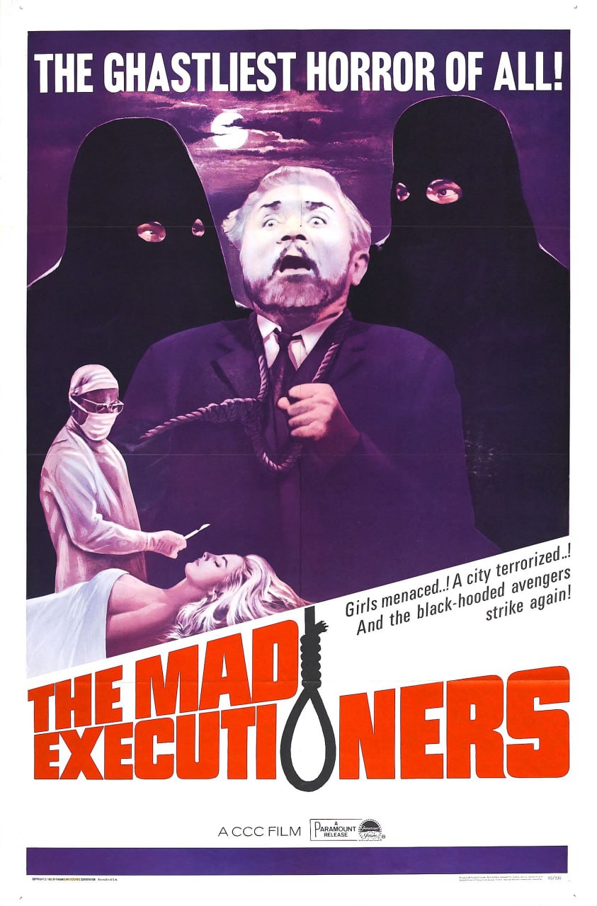 Portada ampliada de THE MAD EXECUTIONERS