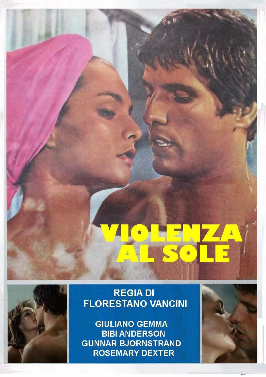 Portada ampliada de VIOLENZA AL SOLE