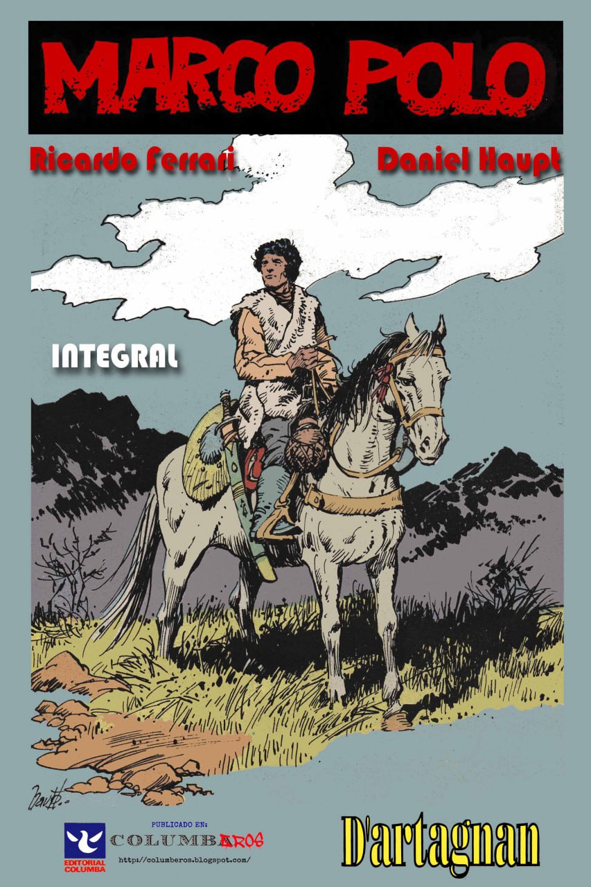 Portada ampliada de MARCO POLO