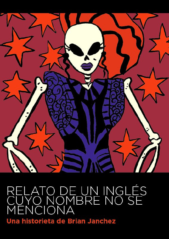 Portada ampliada de RELATO DE UN INGLÉS CUYO NOMBRE NO SE MENCIONA