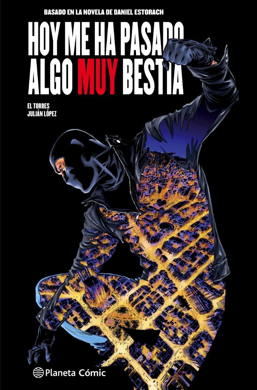 Portada ampliada de HOY ME HA PASADO ALGO MUY BESTIA