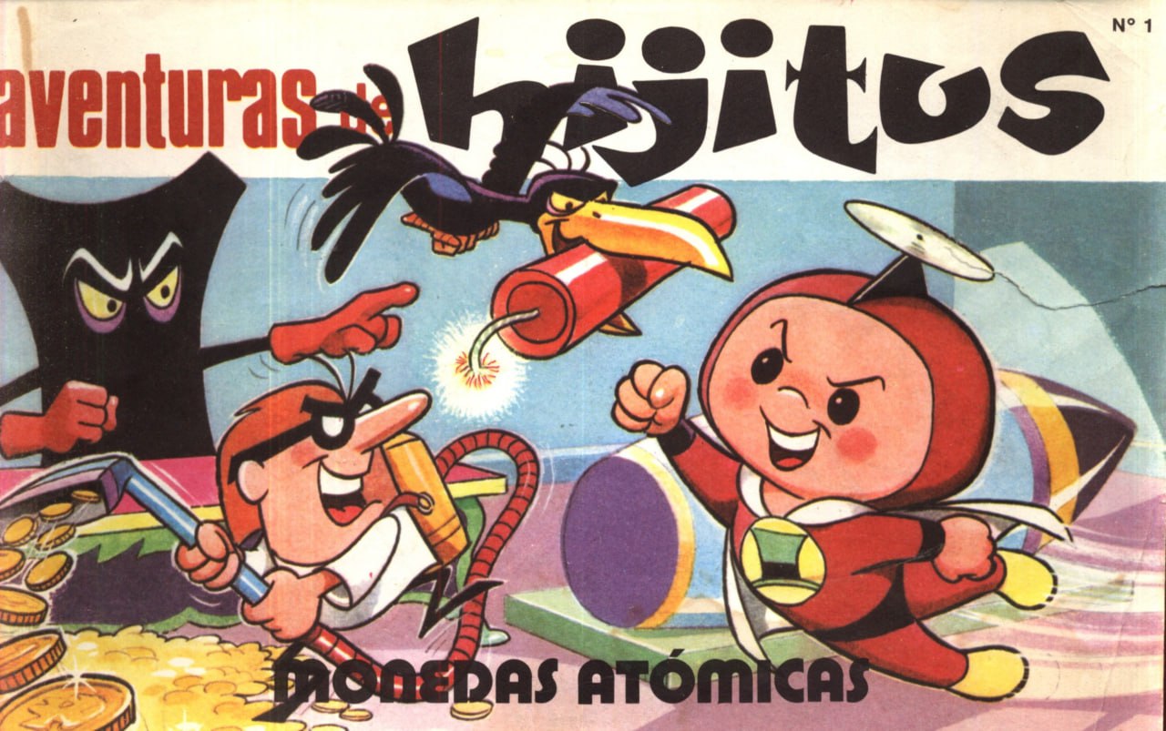 Portada ampliada de aventuras hijitos