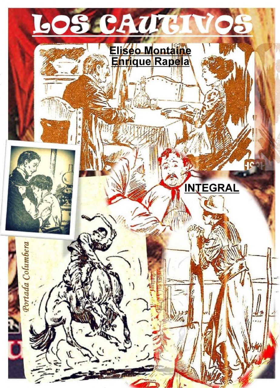 Portada ampliada de LOS CAUTIVOS