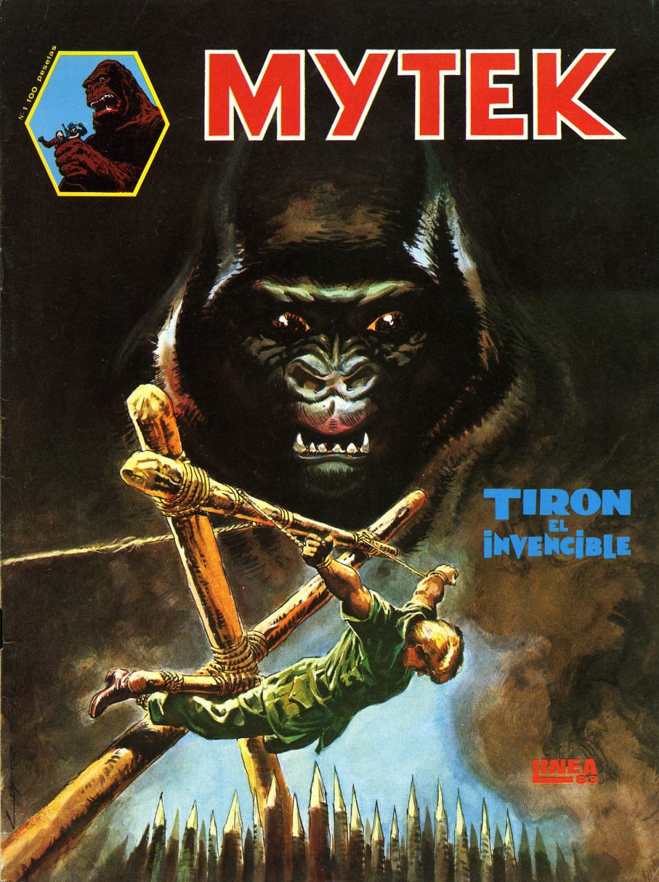 Portada ampliada de MYTEK