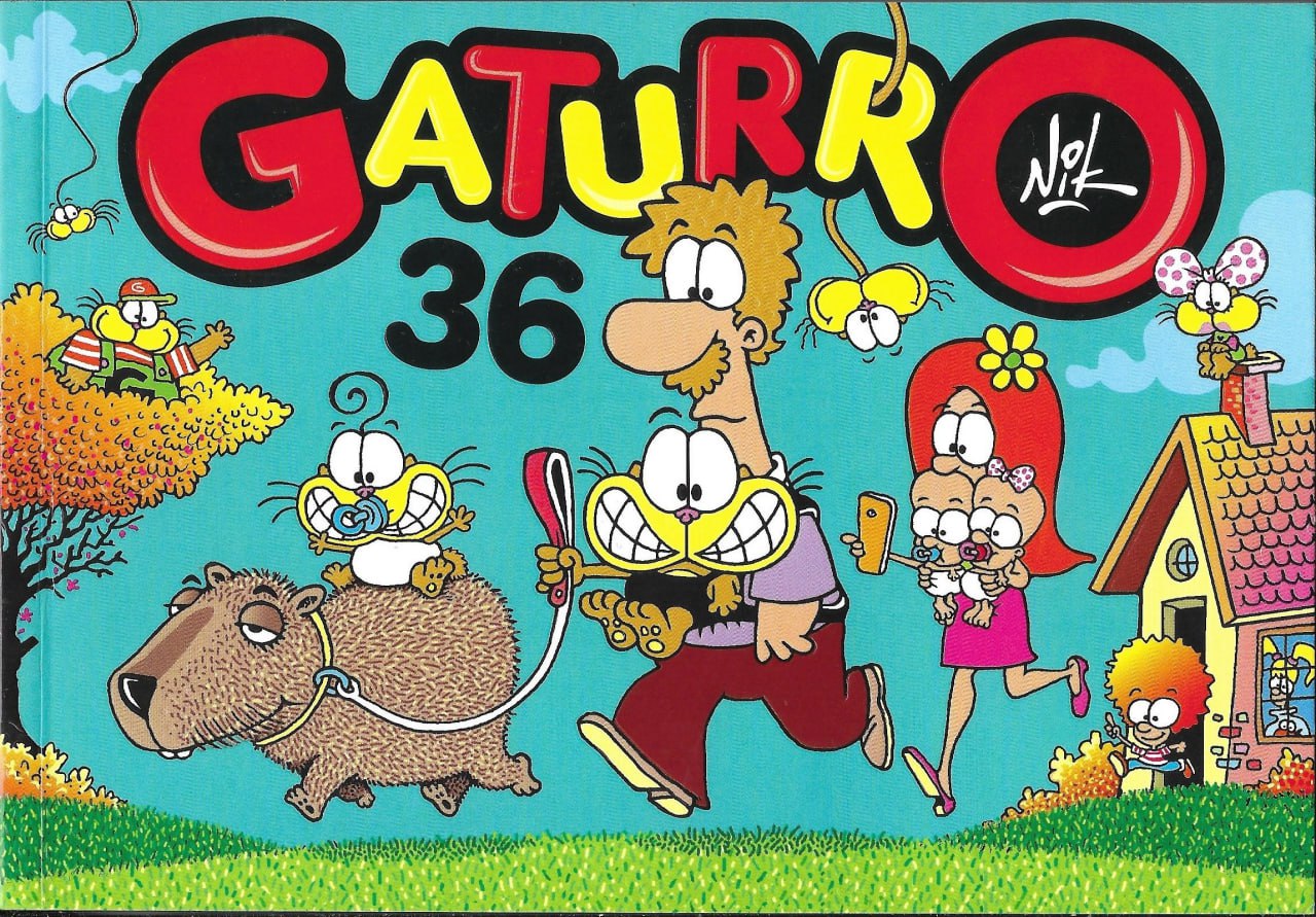 Portada ampliada de GATURRO