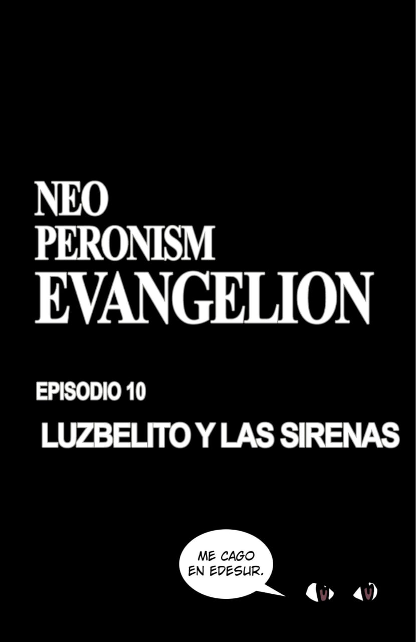 Portada ampliada de NEO PERONISM EVANGELION