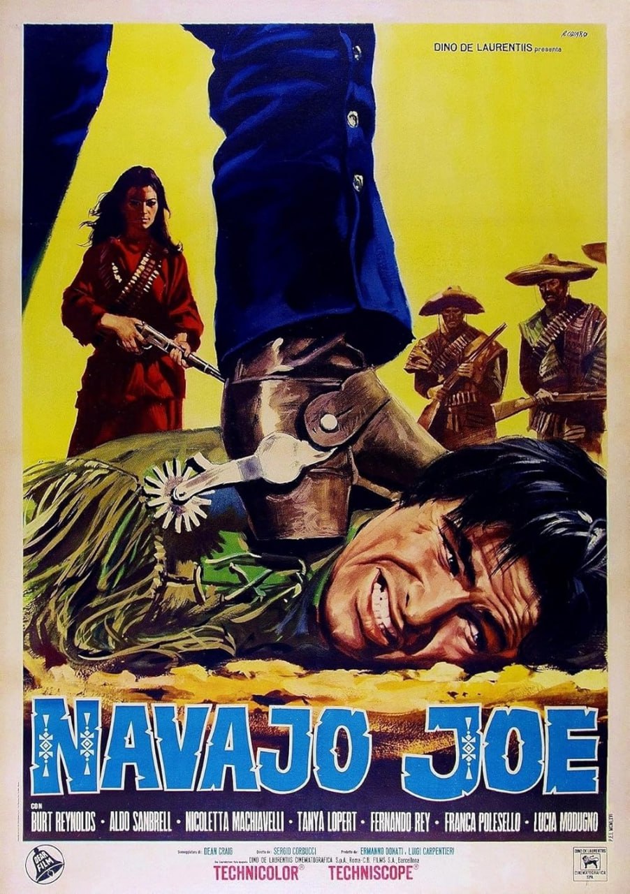 Portada ampliada de NAVAJO JOE