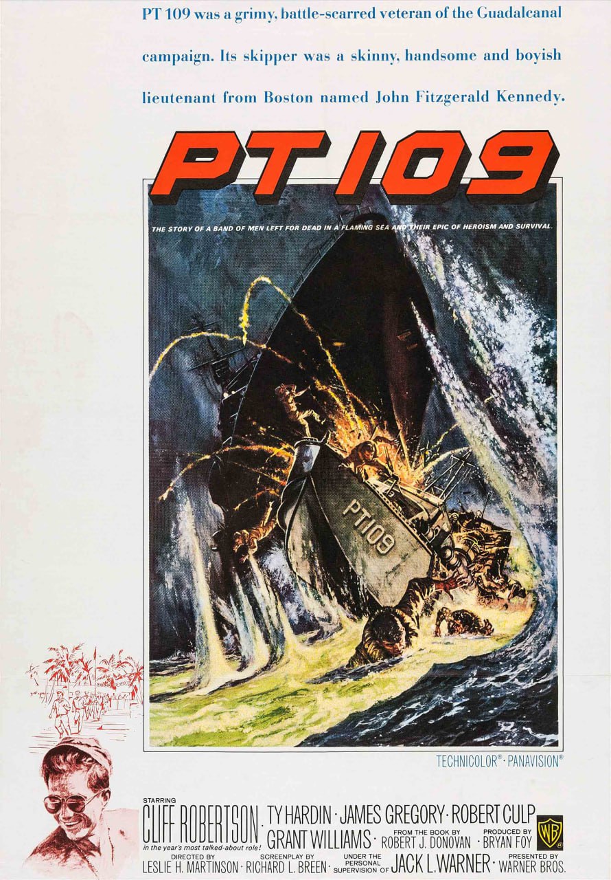 Portada ampliada de PT 109