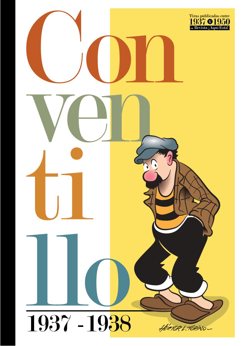 Portada ampliada de Conventillo 1937-