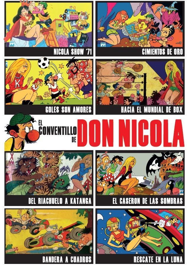 Portada ampliada de El Conventillo de Don Nicola