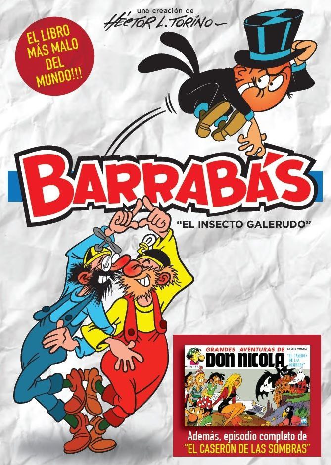 Portada ampliada de Barrabás