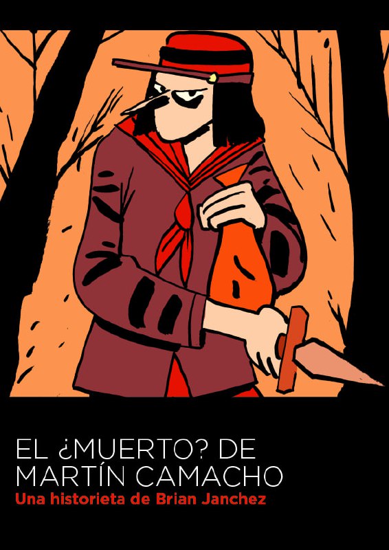 Portada ampliada de EL ¿MUERTO? DE MARTÍN CAMACHO