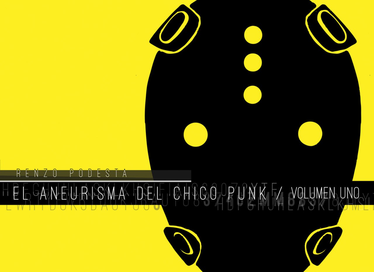 Portada ampliada de EL ANEURISMA DEL CHICO PUNK