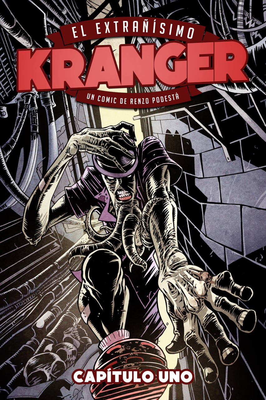 Portada ampliada de EL EXTRANÍSIMO KRANGER