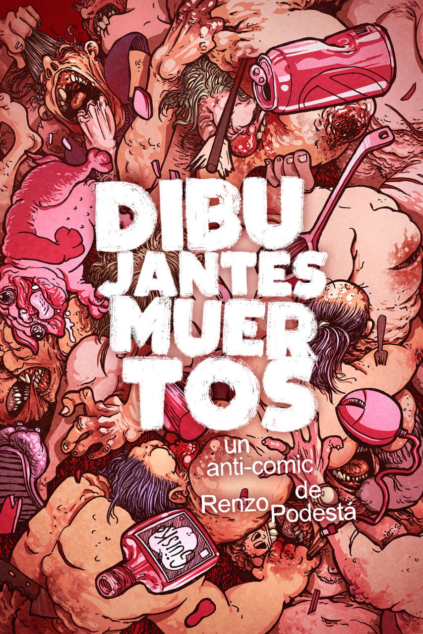 Portada ampliada de DIBU JANTES MUERTOS