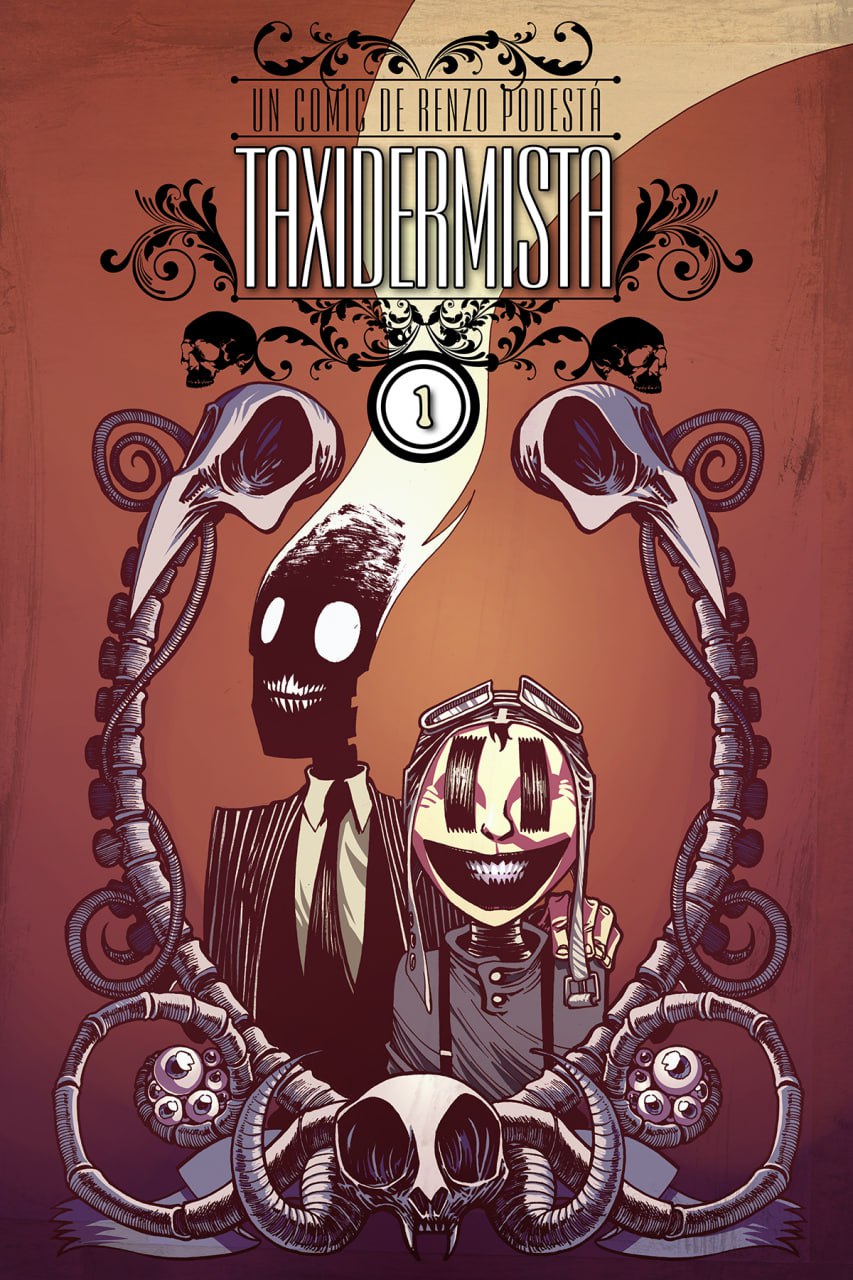Portada ampliada de TAXIDERMISTA
