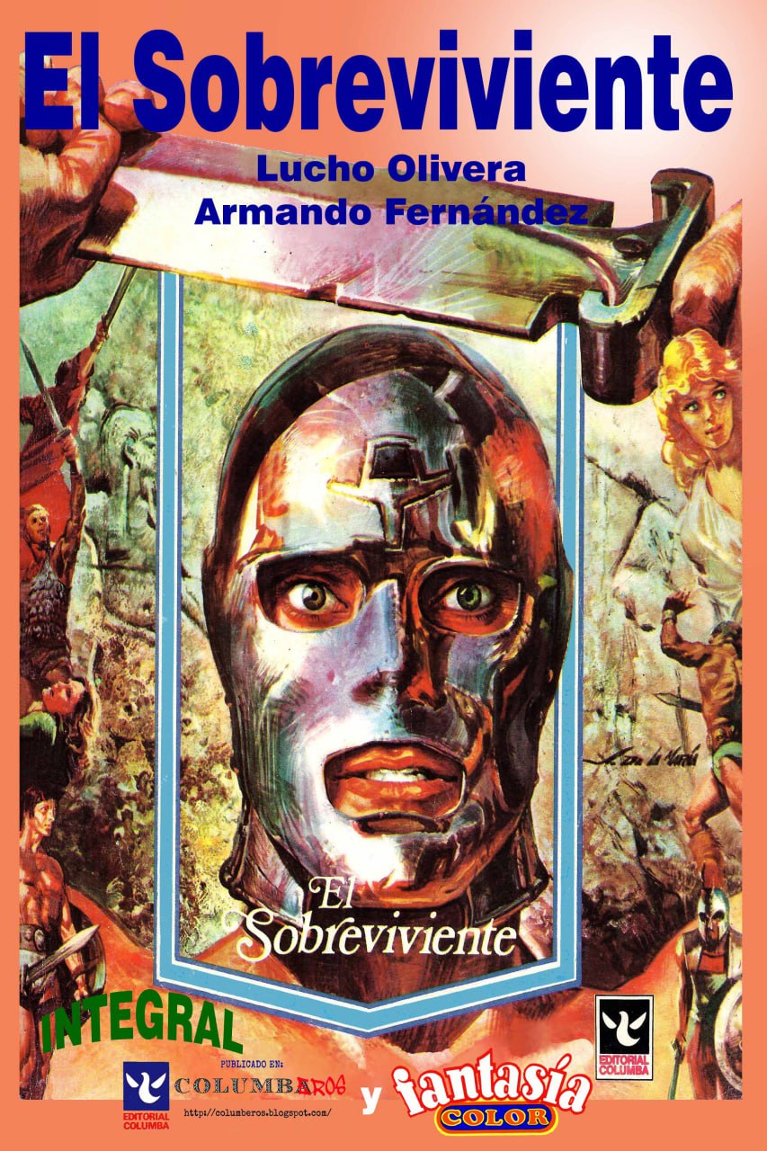Portada ampliada de El Sobreviviente
