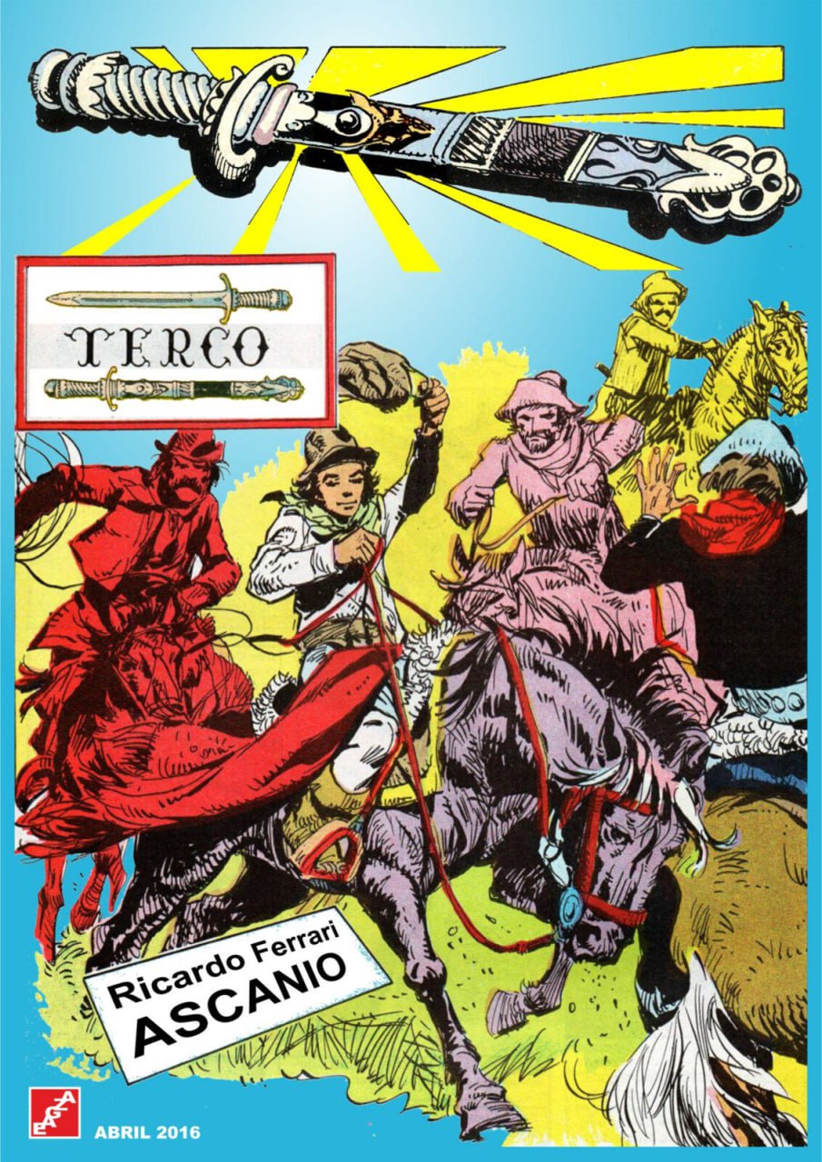 Portada ampliada de Terco