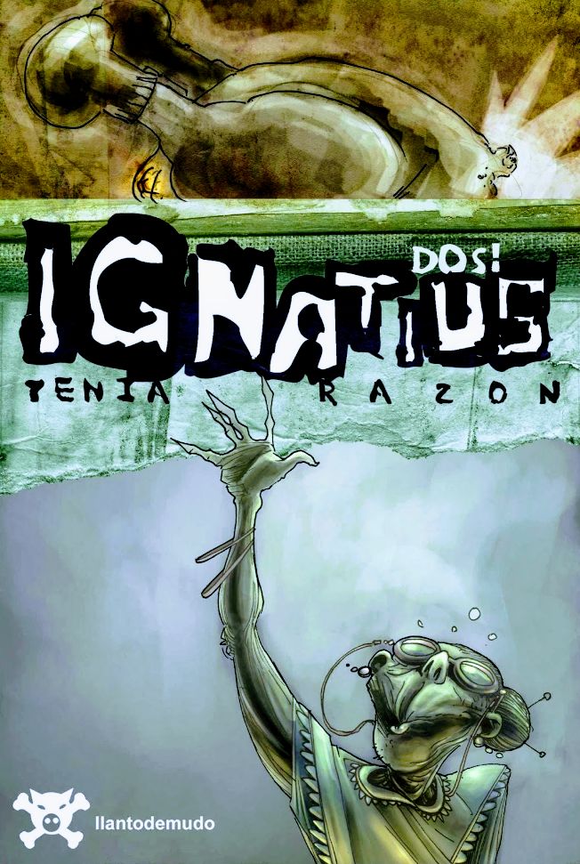 Portada ampliada de IGNATIUS DOS!
