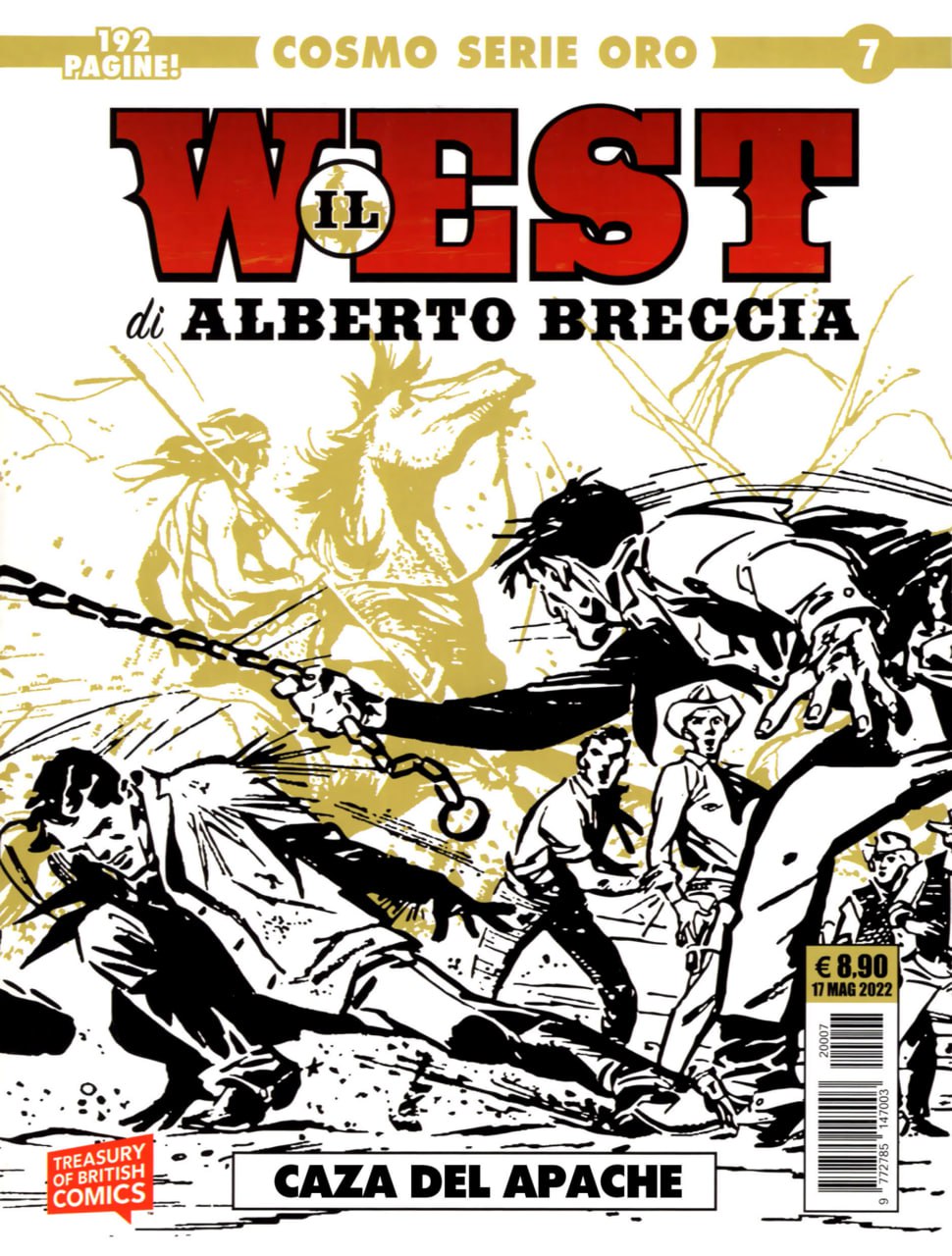 Portada ampliada de WEST
