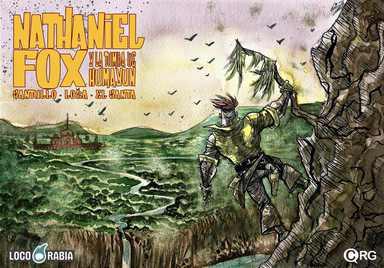 Portada ampliada de NATHANIEL FOX